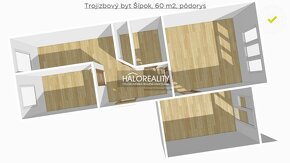 HALO reality - Predaj, trojizbový byt Partizánske, Šípok - 9