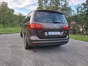 VW Sharan 4x4 - 9