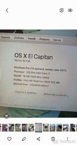 Macbook pro 13 - 9