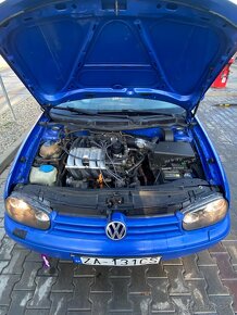 Volkswagen golf IV 1.8 benzín 92 KW - 9