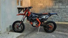 Supermoto 17 kolesa kit KTM exc - 9