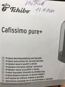 Kávovar Tchibo Cafissimo pure+ - 9