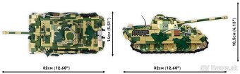 Stavebnica COBI Panzer V Panther Ausf. D - LIMITED EDITION - 9