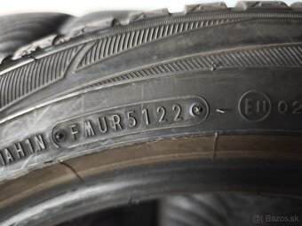 225/50 r18 celoročné pneumatiky FALKEN 7,5-8mm - 9