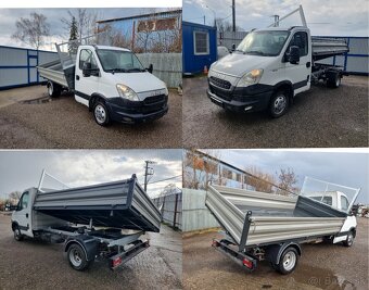 Predam 3-stranny vyklapac Iveco daily 50c15 do 3.5T 2013 kli - 9