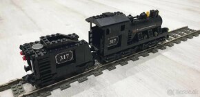 LEGO TRAIN 10205 Locomotive - 9