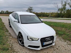 Audi A5 Sportback S-line , LED, NAVI, ROTOR - 9