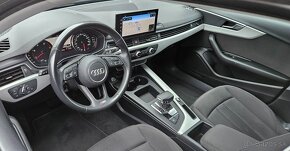 Audi A4 113 tisíc km  2.0 TDI DSG - 9