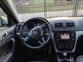 Škoda yeti 2.0 TDI 4x4 outdoor - 9