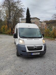 predám Citroen Jumper 2,2hdi L2H2 - 9