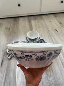 Porcelánový servis originál ,,CIbulák" pre 12 osôb - 9