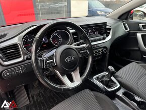 Kia Ceed 1.0 T-GDi Silver, v Záruke, 97 880km, SR - 9