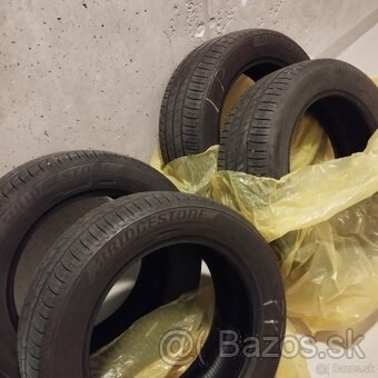 Predám letné pneumatiky Bridgestone 205/55/R16 91V - 9