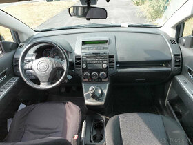 Mazda 5 2,0MZR-CD r. 11/2010, 6-rýchlostná, 7-miestna, ťažné - 9