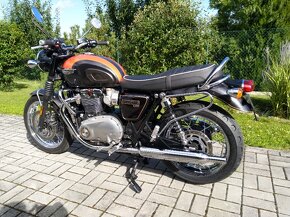 Triumph Bonneville T120 1.majitel 6500Km - 9