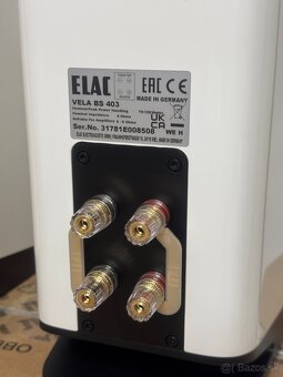 ELAC VELA BS 403 Rok staré-Dohoda - 9