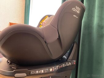 Autosedačka v záruke: BRITAX RÖMER Dualfix Pro M (61-105 cm) - 9