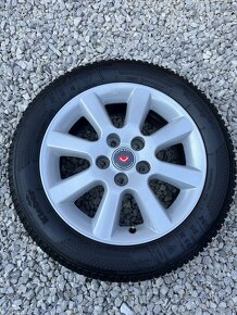 Zimné alu disky s pneumatikami 205/55 R16 - 9