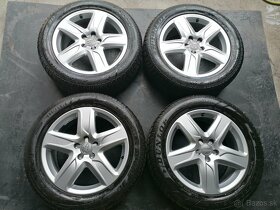 Alu sada = 5x112 = orig. AUDI = s pneu = 235/55 R18 - 9