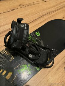 Snowboard K2 163cm +Topanky NITRO+chranic - 9