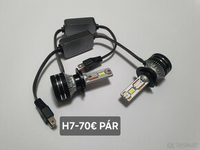 Auto Led žiarovky vsetky auta - 9