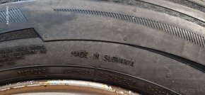 Predám zimnú sadu Ford Transit /Tourneo 235/65 R16 C /7,5mm/ - 9