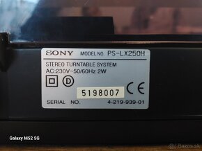 Sony PS-LX250H - 9