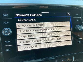 Passat b8.5 fl Limusina Elegance IQ LED 150K DSG7 81tisíc km - 9