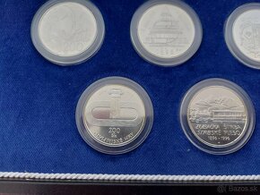 Sada strieborných pamätných mincí Slovensko 1993-1996, Bk - 9