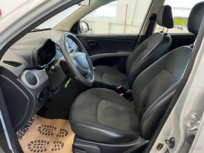 Hyundai i10  1.1i PLNÁ SERVISKA  KLIMA  4x EL.OKNA - 9