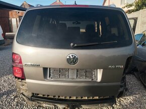 VW TOURAN 1T ĽP dvere a kufrové dvere -LD7S - 9