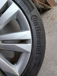 Letné pneumatiky 225/45 R17 - 9