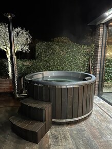 Kúpacia kaďa, kúpaci súd, vírivka, jacuzzi, wellness - 9