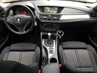 BMW X1 E84 X-DRIVE 2.0D 130KW A/T BIXENÓN TOP STAV - 9