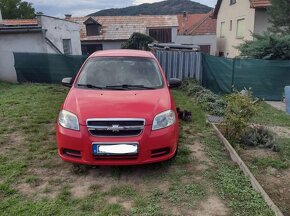 Predám Chevrolet Aveo sedan 1.4 16v - 9