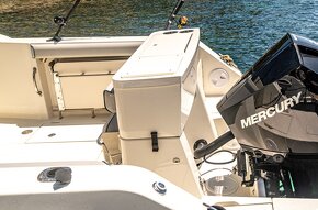 QUICKSILVER 705 PILOTHOUSE + MERCURY F 150 EFI EXLPT - 9