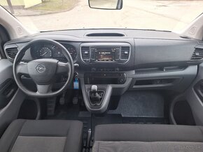 Opel Vivaro 2.0 CDTi 145k  9.miest. - 9