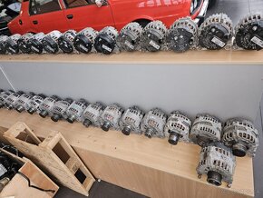 ALTERNATOR SKODA / VW / AUDI TDI + TFSI - 9