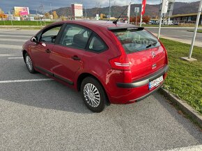 Citroen C4 1,6 benzín, automatická prevodovka - 9