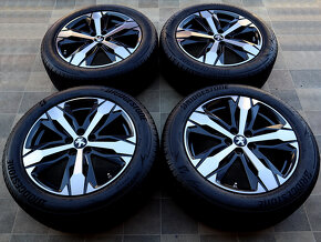 18" Alu kola = 5x108 PEUGEOT 3008 5008 ZIMNÍ LEŠTĚNÉ - 9