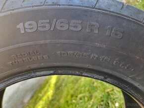 195/65 R15 continental Letné 4ks=20€ - 9