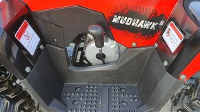 Dětská čtyřtaktní čtyřkolka ATV MudHawk 110ccm 7kola černá - 9