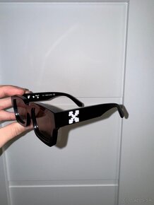 Off White Virgil sunglasses black - 9