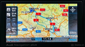 AUDI Navigation Plus - RNS-E (RNSE) - slovenčina, mapy - 9