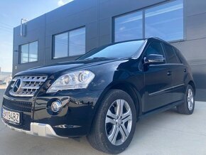 ML350CDI, 3.0, 170 kW, 4x4, 2011, TOP STAV - 9