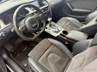 Audi A5 sportback 3.0TDi 3xSline bang tazne webasto - 9