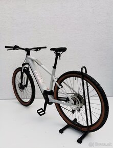 E bike Reaction Hybrid ONE 625 lightgrey´n´rose XL - 9