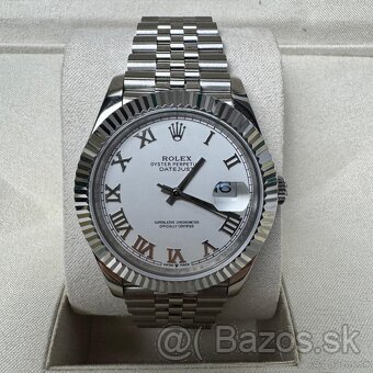 Rolex Datujust 41mm White - 9