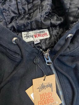 Stussy carhartt workwear jacket - 9