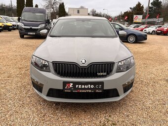 Škoda Octavia, 2.0 TDI RS11tis.kmCZ - 9